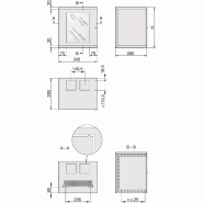 SCHROFF Armoire EPCASE 10