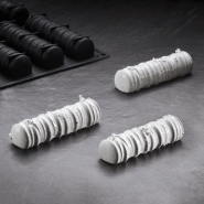 Sequoia Moule en silicone Pavoni Italia - 14 empreintes Pavoflex 300 x 400 mm_1