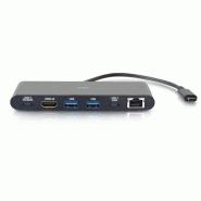 Station daccueil USB-C avec 4K HDMI, Ethernet, USB et alimentation électrique_1