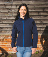Veste Softshell Femme Printable - Résistante à l'eau, respirante et coupe-vent - Réf: R231F_1