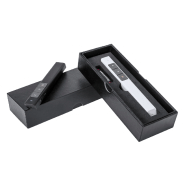 Pointeur laser en plastique - lampe LED - fonction présentation à distance - livré en boîte cadeau avec pile AAA_1