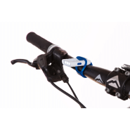 Lampe flash - 4 LED en plastique avec réflecteur et bracelet en silicone - Livrée avec piles boutons_1