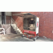 Armoire numérique BIM Box - chariot porte-outil avec châssis aluminium brut et composants robustes_1