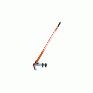 Arrache arbuste, arbre et piquet manuel - Élagage pour troncs jusqu'à 80 mm de diamètre - Référence TEK-T000051_1