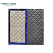 Barrière acoustique - MQ Acoustic Materials - PVC, feutre et coton isolant acoustique_1