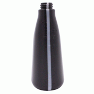 Bouteille polyéthylène 600 ml noire_1
