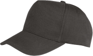 Casquette Boston junior - Réf: RC084J - 5 panneaux sans couture - Polyester/coton - Taille ajustable_1