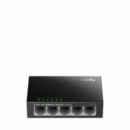 CUDY FS105 Switch 5 ports 10/100 Mbps métal_1
