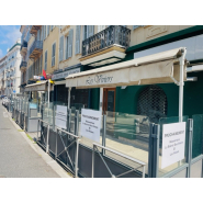 Décoration provisoire de vitrine - outil marketing pour entreprises ou événements - solutions PANO Nice_1