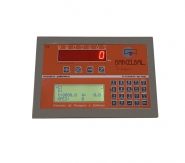 Terminal de pesage MC-20 Barcelbal - Compact, acier inoxydable, affichage LCD/LED, conformité CE_1
