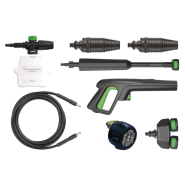 Nettoyeur haute pression Cleancraft HDR-K-85-16 TF - Eau froide - Puissance maximale avec deux pompes_1