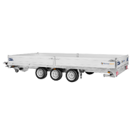 Remorque roues dessous - 5,06 X 2,24M - 3500 KG - SARIS PL 506 224 3500 3 HD_1