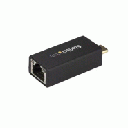 Adaptateur USB C vers Gigabit Ethernet - Adaptateur Réseau 1Gbps NIC USB 3.0/USB 3.1 Type C - 1GbE U_1