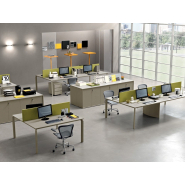 Bureau bench moderne confortable et fonctionnel - ANYWARE - Configurations modulables et finitions élégantes_1