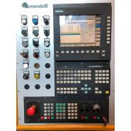 Centre d'usinage horizontal Mandelli Thunder 630 - Siemens 840D - double palettisation - broche Kessler HSK-A 63 - 14.000 RPM_1