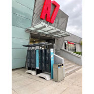 Consigne intelligente - casiers à colis dockspace - plusieurs tailles disponibles_1