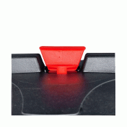 Cuve 750l Aérienne De Récupération D'eau - Réservoir Horizontal Gris - Elbi Cho750_1