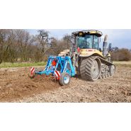 Krtek - cultivateur agricole - Farmet a.S - largeur de travail 2200 à 4400 mm - profondeur de travail 40 à 60 cm_1