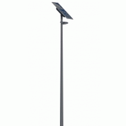 Lampadaire urbain solaire combi top 5 margo / led / 60 w / 9600 lm / en aluminium et acier galvanisé thermolaqué