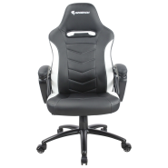 Siège de bureau design racé et robuste - AZGENON Z100 Blanc - Poids maximal 120 kg - Réf : AZG_Z100_BKWHT_1