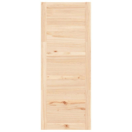Vidaxl porte de grange 80x1,8x204,5 cm bois massif de pin 824613_1