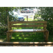Banc en bois rustica_1