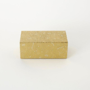 Boite cadeau Epsilon avec fermeture aimantée 18x10x7cm or - par 2_1