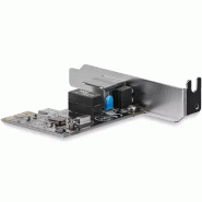 Carte Réseau PCI Express 1 port RJ45 Ethernet Gigabit - Low Profile_1