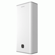 Chauffe-eau électrique Linéo connecté multiposition blanc 100L - Atlantic - 157216_1