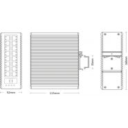 Commutateurs - Switch - JAI-MIGS2F16 - 16 ports 10/100Base-T(X) et 2 slots SFP 1000Base-X - Ethernet industriel géré_1