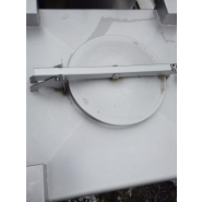 Container (IBC/GRV) inox carré 1000 L - CON004 - trou d'homme dia 450, vidange 51, INOX 316_1