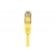 Cordon RJ45 Cat. 5e F/UTP Jaune - 3 m - Blindage aluminium - Cuivre - Normes ANSI/TIA 568 & ISO/IEC 11801 - Garantie 20 ans_1