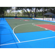 Dalle de sol sport extérieur pour Basketball, Tennis, Volleyball, Multisports_1