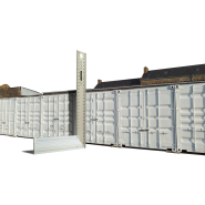 Garage conteneur autonome 20pieds ou 40pieds : une innovation architecturale_1