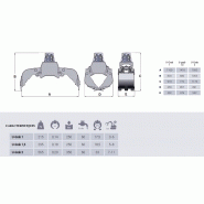 Grappin polyvalent U-Grab 1,5 - Intermercato - Ouverture 1,41 m - Pour pelles 5 à 8 tonnes_1