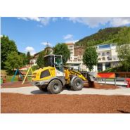 L 507 Stéréo - Mini-chargeuse sur pneus - 3 240 à 3 750 kg - Capacité godet 0,80 à 1,60 m³_1