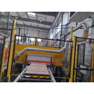 Ligne de pultrusion ROMEO - fibres textiles et techniques - 8 zones de chauffe, traction 6 tonnes, scie intégrée_2