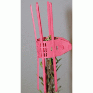 Pinces de protection anti-abroutissement - Bleu - Lot de 500 - Réf. 140826_1