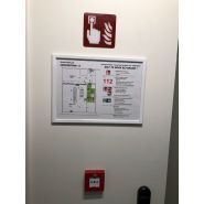 Plan d’évacuation - conception et personnalisation par LSI Industries_1