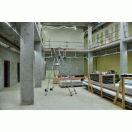 Plate-forme individuelle roulante Masterguard - 7 marches à hauteur fixe - sans stabilisateur_1