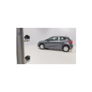 Plateau tournant Pre-Motion en acier – Solution haut de gamme pour photographie automobile, diamètre 4,5m et capacité 3000kg_1