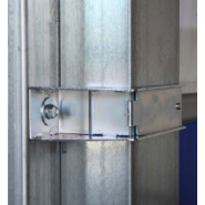 Porte rapide à enroulement SpeedRoller Strong-E - résistante au vent, économique et performante pour l'intérieur_1