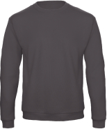 Sweatshirt col rond ID.202 - Réf: CGWUI23 - 50% coton / 50% polyester - Unisexe - Système B&C No Label_1