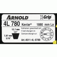 Courroie trapézoïdale X-Grip V - Type 4L780_1