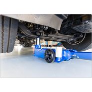 25-1 - Cric hydropneumatique AC Hydraulic - capacité 25 T - usage professionnel pour camions et machines d'entrepreneur_1