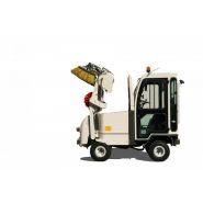 Ba-2000h - balayeuse mécanique de voirie - Piquersa - moteur Kubota 35 ch - largeur de balayage 2.100 mm_1