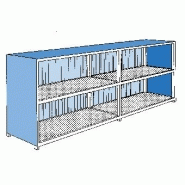 Bs 80-2k-st containers de stockage