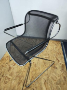 Chaise d'accueil Penelope par Charles Pollock - Design moderniste 1964 - Occasion_1