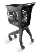 Chariot à roulettes 80 litres - Léger, résistant et ergonomique avec options antivol et support téléphone_1