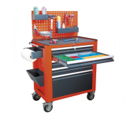 Chariot d'atelier Akaze avec roues - 5 modèles disponibles - Dimensions et équipements personnalisables_1